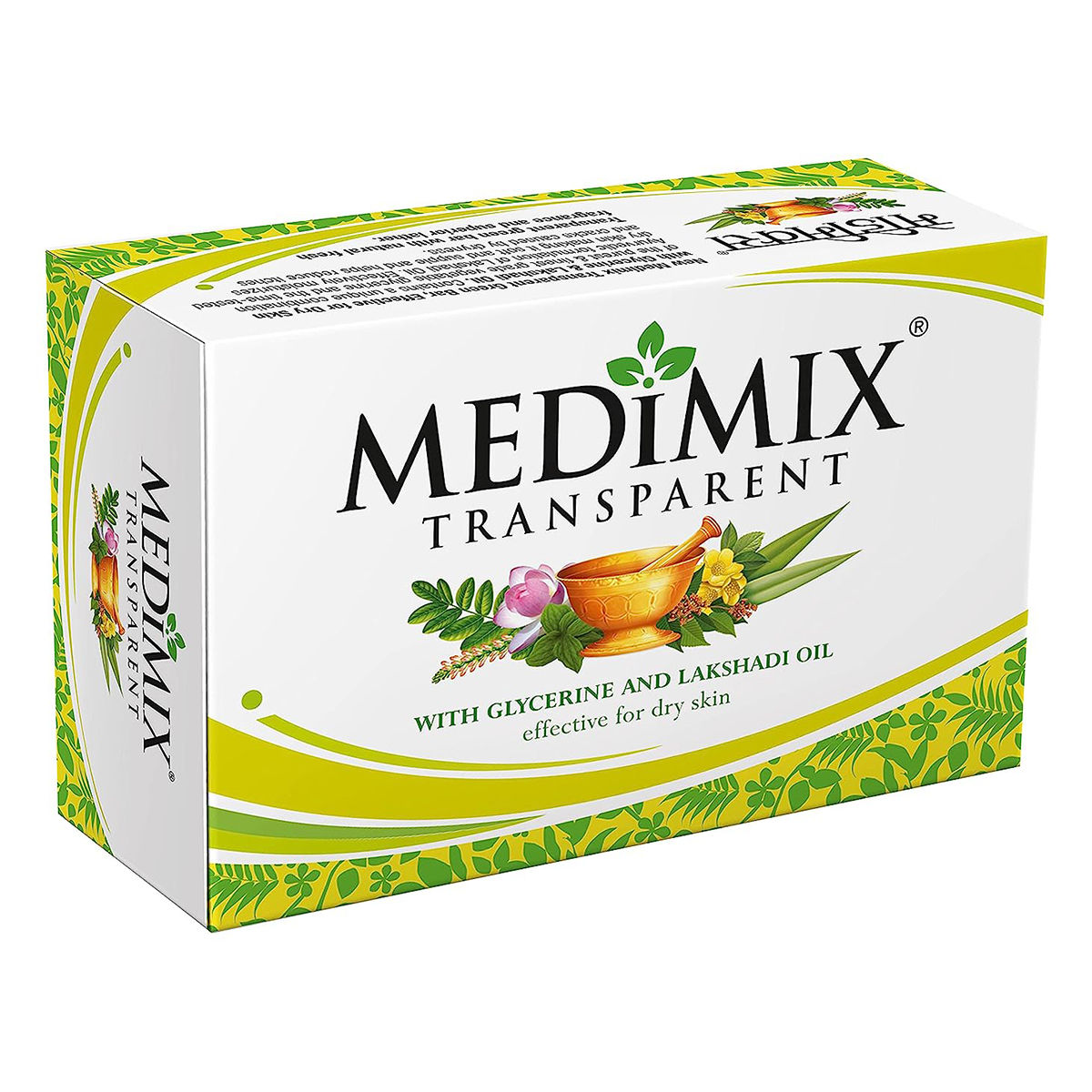 Medimix Transparent With Glycerine And Lakshadi Oil - 125g